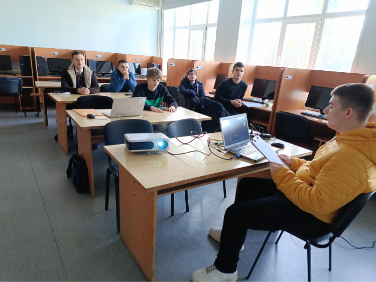 Засідання студентського наукового гуртка 